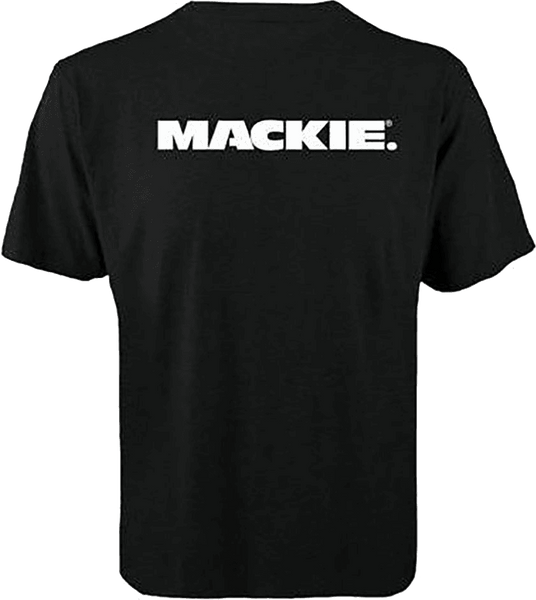 Mackie Black Tshirt Size L