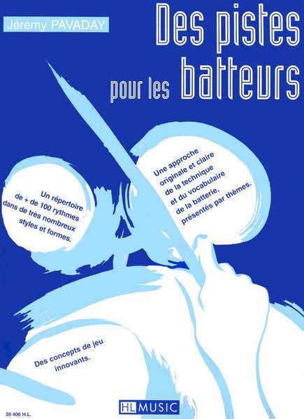 Lemoine Pavaday - Pistes Pour Les Batteurs - Batterie