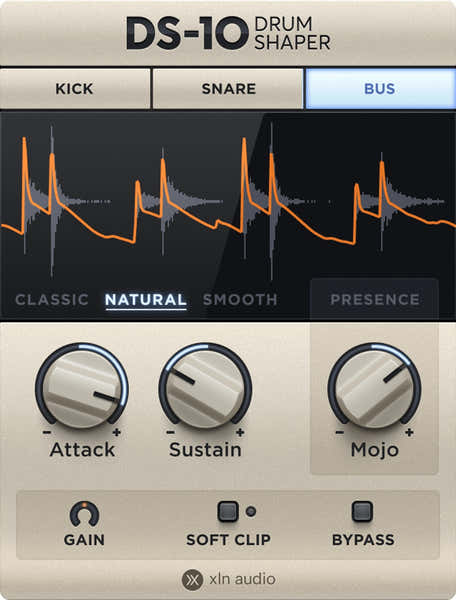 XLN Audio DS-10 Drum Shaper