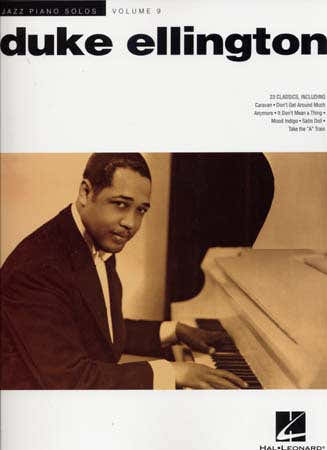 Hal Leonard ELLINGTON DUKE - JAZZ PIANO SOLOS VOL.9 23 CLASSICS - PIANO