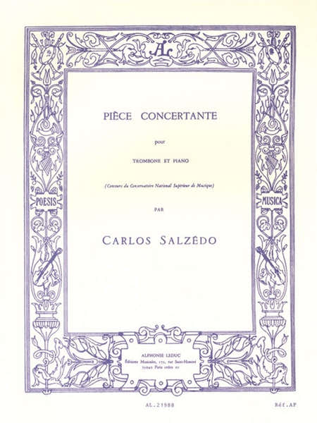Leduc Piece Concertante