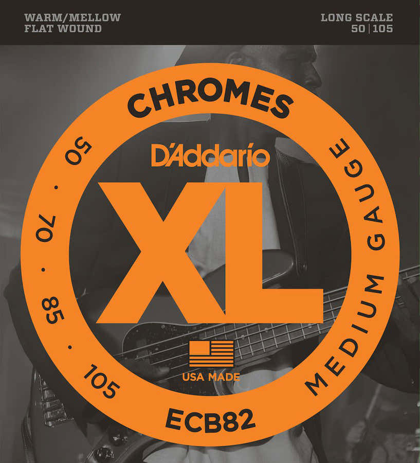 ECB82 Chromes Long Scale Medium 50-105