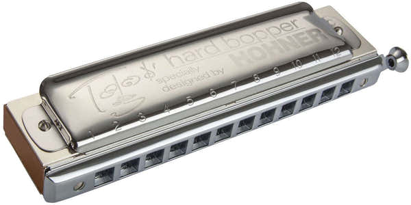 Hohner Toots Hard Bopper C/Do - 12 holes