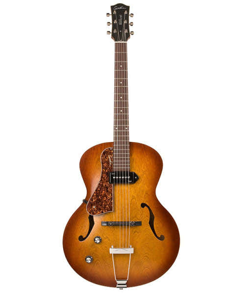 Lh Handed Serie 5Th Avenue E Kingpin Cognac Burst