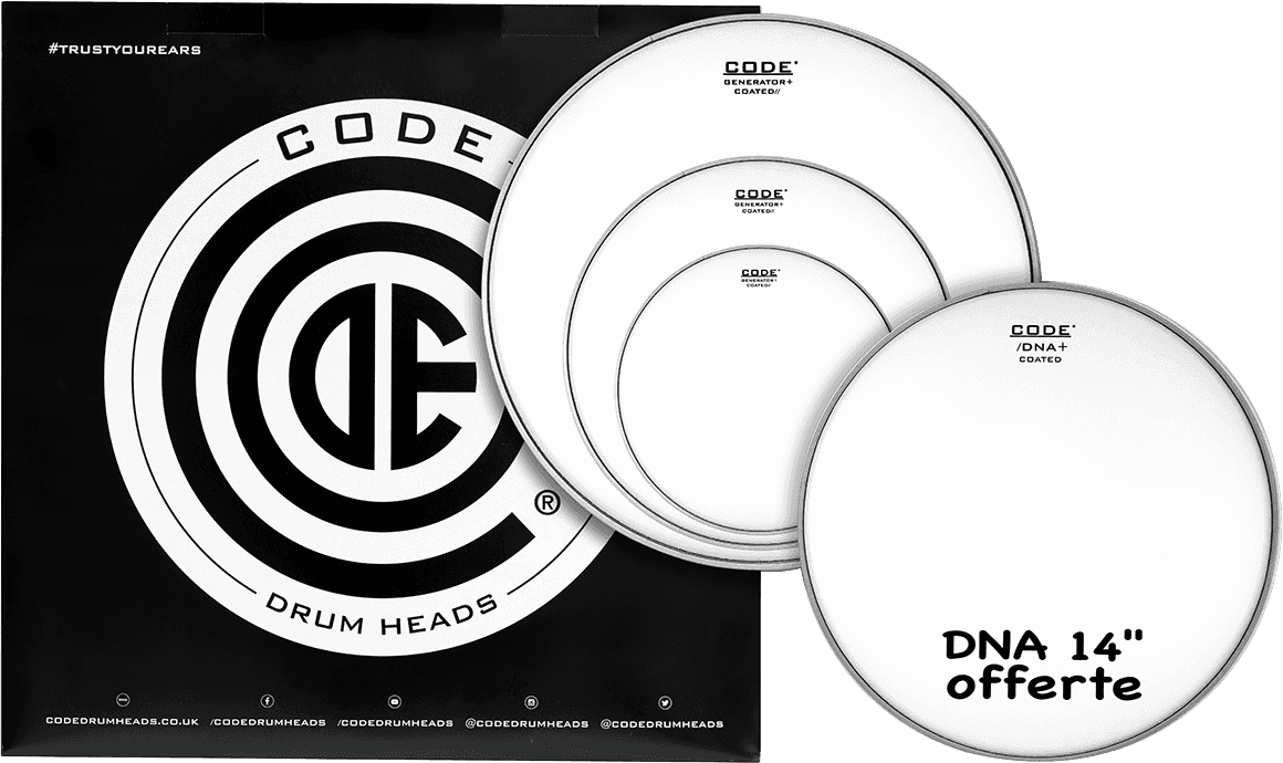 Tom Pack GENERATOR Coated Rock 10/12/16/+CC 14 DNA Coated