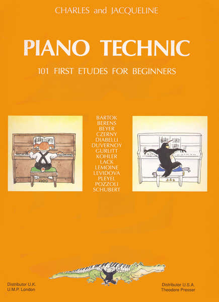 Lemoine Herve C./ Pouillard J. - Piano Technic - 101 Studies For Beginners - Piano