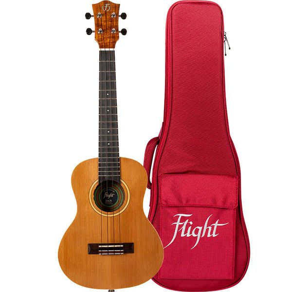 Flight Leia Concert Electro Thinline Ukulele