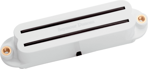 Seymour Duncan SHR-1B-W - HOT RAILS STRAT TRESTLE WHITE