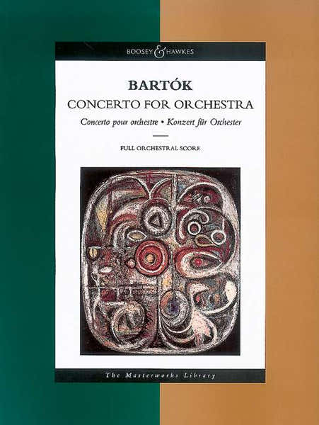 Boosey & Hawkes Bartok B. - Concerto Pour Orchestre - Conducteur