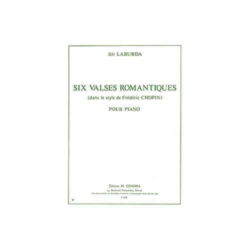 Combre Laburda - Valses Romantiques (6) - Piano