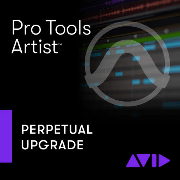 AVID Pro Tools Artist Perpetual Upgrade