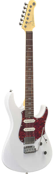 Yamaha Pacifica Professional Pacp12-Swh Rw Shell White