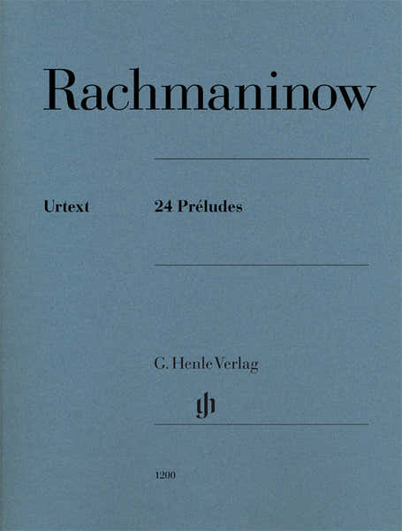 Rachmaninov S. - 24 Preludes