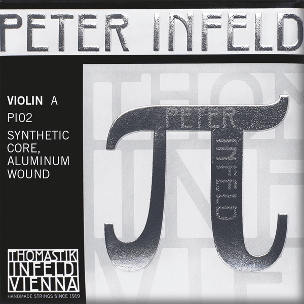 Thomastik STRINGS VIOLIN CORE SYNTHETIQUE PETER INFELD A ALU PI02