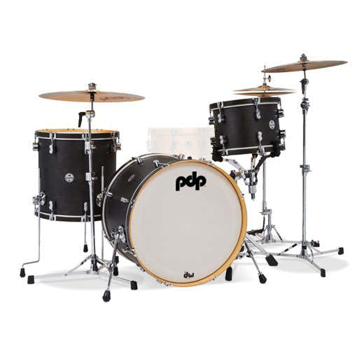 PDP By DW CONCEPT CLASSIC 22'' WOOD HOOP SET EBONY