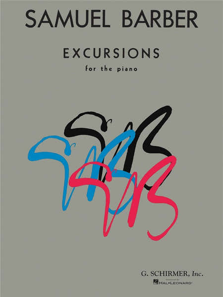Bosworth Barber Samuel - Excursions For The Piano Op.20