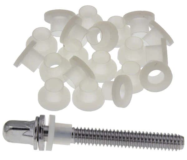 Danmar TRW20W - NYLON TENSION ROD WASHERS - WHITE (X20)