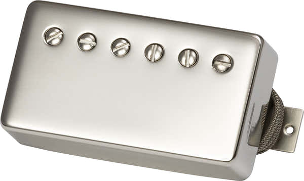 Custombucker Underwound Nickel Cover