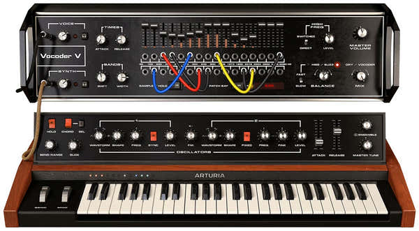 Arturia Vocoder V