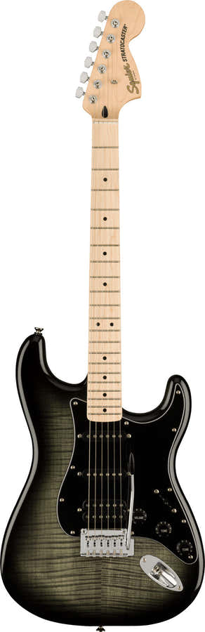 Stratocaster HSS Affinity MN Black Burst