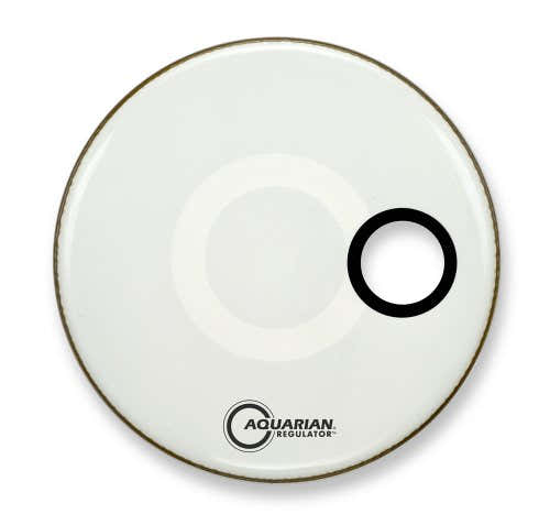 Aquarian REGULATOR 22" RESONANT - WHITE - RSM22W