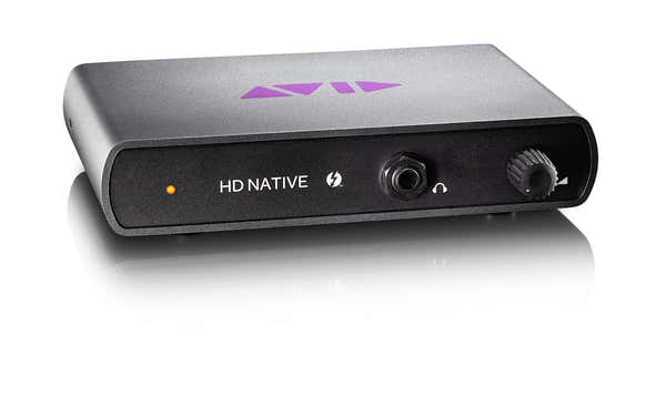 AVID HD Native Thunderbolt Card with Pro Tools HD
