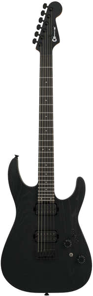 Charvel Pro-Mod Plus Dinky DK24 HH HT EB Ebo Black Ash