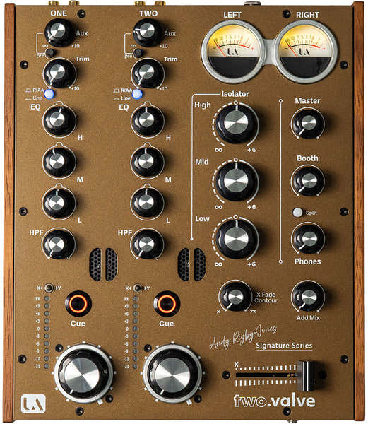Union Audio TWO.VALVE Signature-Series