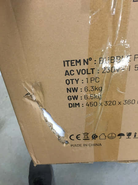 Algam Lighting Bubble Pro - B-Stock