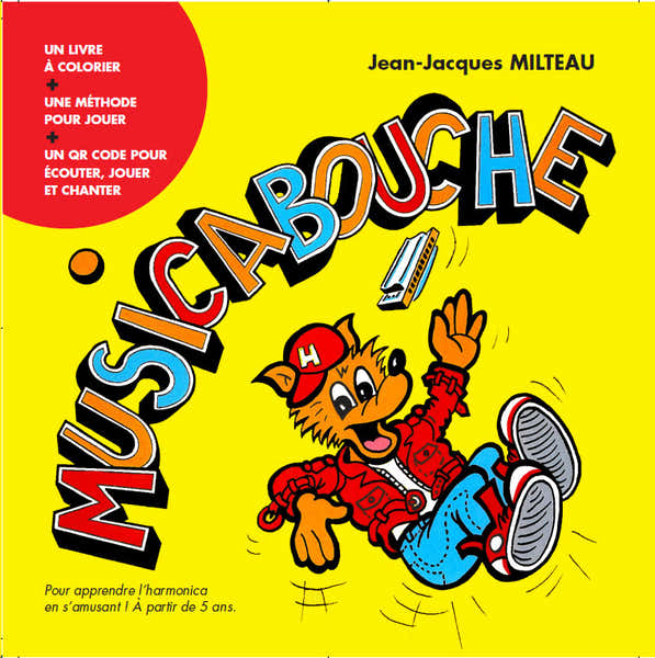 Hohner J.J. Milteau - Methode Musicabouche