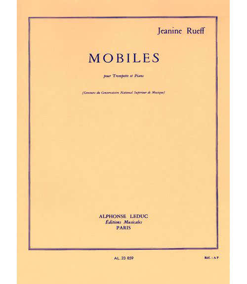 Leduc Rueff Jeanine - Mobiles - Trompette