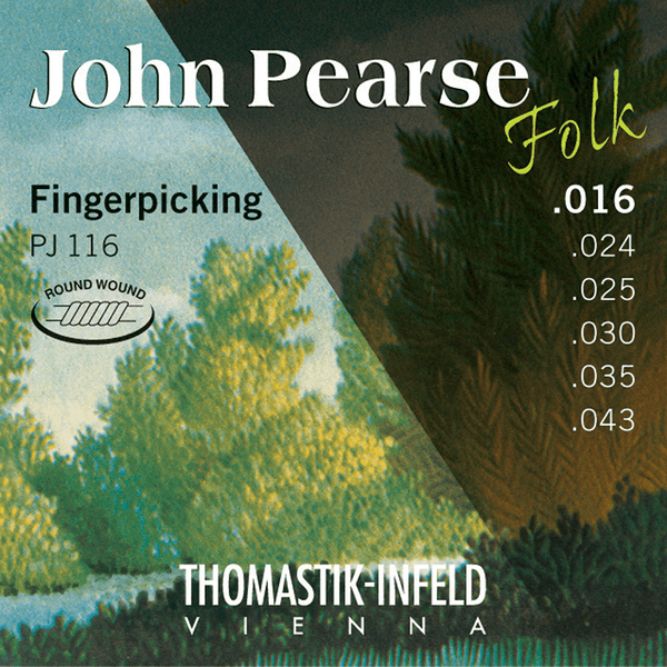 Thomastik JOHN PEARSE FOLK SERIES LIGHT CLASSICAL GUITAR STRINGS SET
