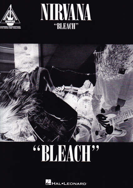 Hal Leonard Nirvana - Bleach - Guitar Tab
