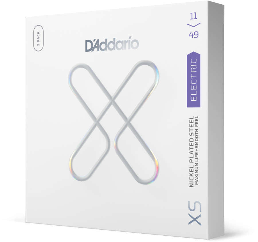 XSE1149-3P 11-49 Medium XS Nickel Coated 3-Pack