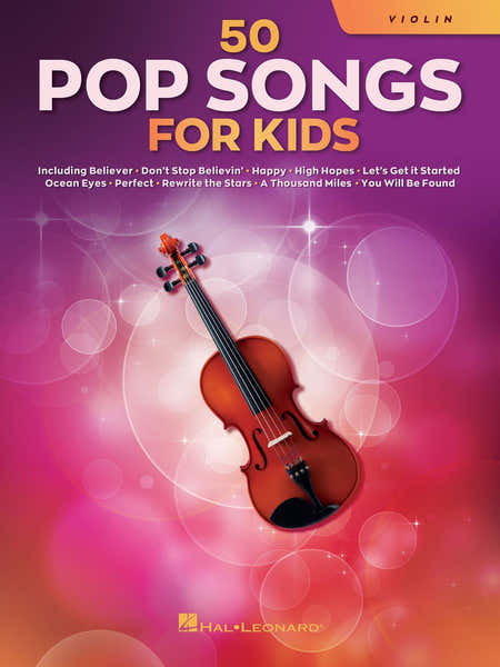 Hal Leonard 50 Pop Songs for Kids