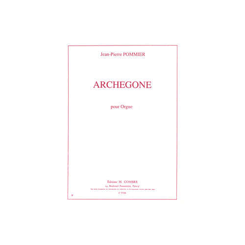 Combre Pommier - Archégone - Orgue