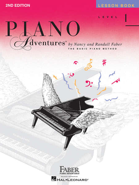 Hal Leonard Faber Piano Adventures Lesson Book 1