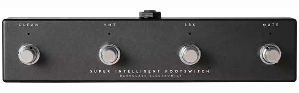 Super Intelligent Footswitch