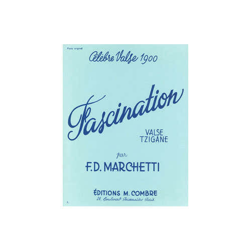Combre Marchetti - Fascination - Piano