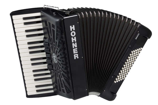Hohner BRAVO III 72 BLACK