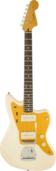 Squier Jazzmaster Signature J Mascis LRL Vintage White