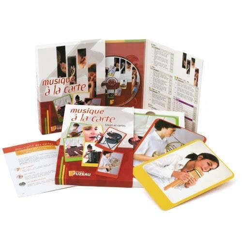 Music à la carte - For Children Ages 3 to 6