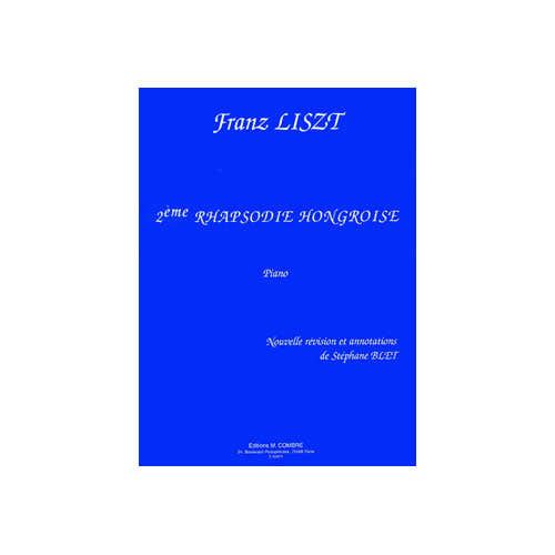 Combre Listz - Rhapsodie Hongroise No.2 - Piano