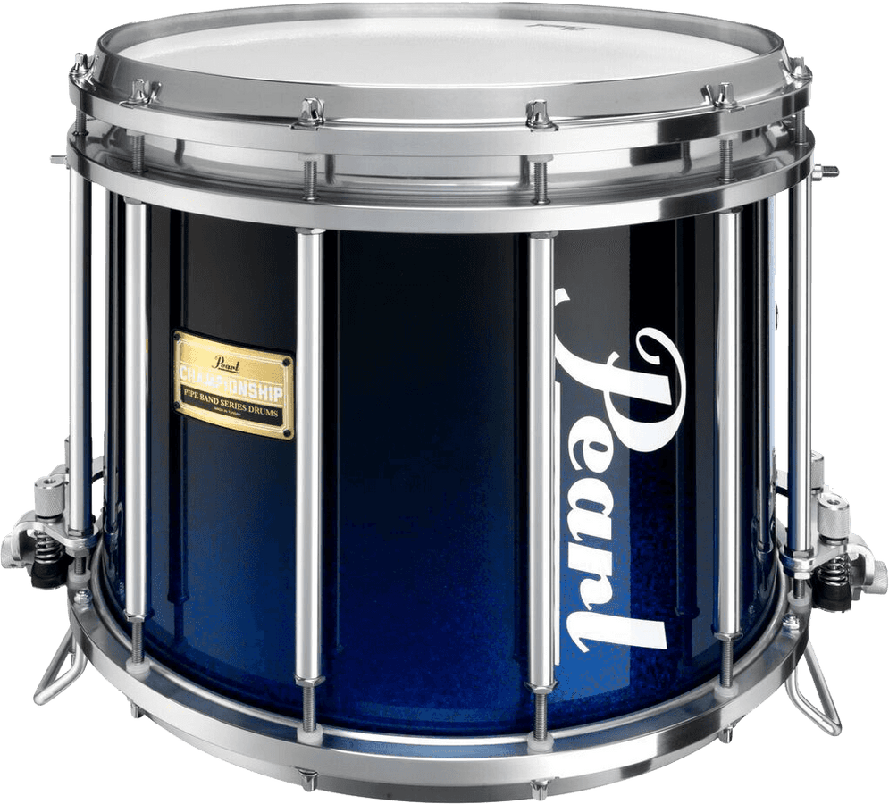 PIPE BAND BIRCH 14X12 BLUE FADE