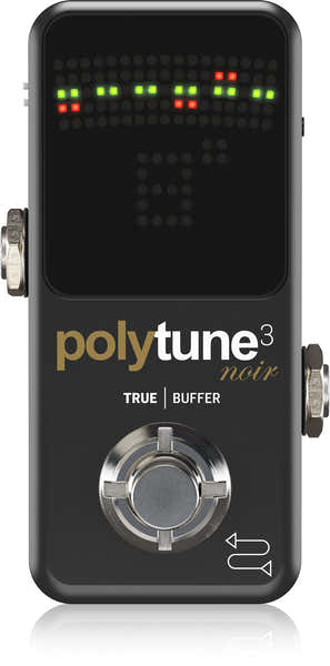 Tc Electronic Polytune 3 Noir