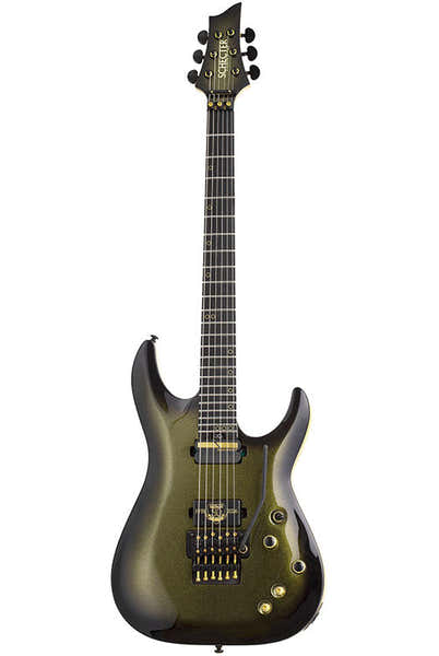 Schecter C-1 FRS 50 Anni Gold Burst