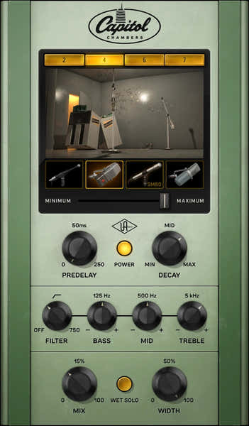 Universal Audio UAD Capitol Chambers