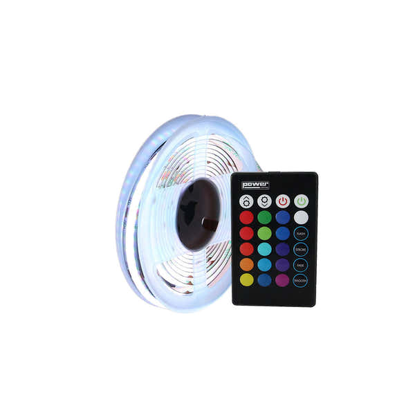 Power Lighting LED Strip COB 2M