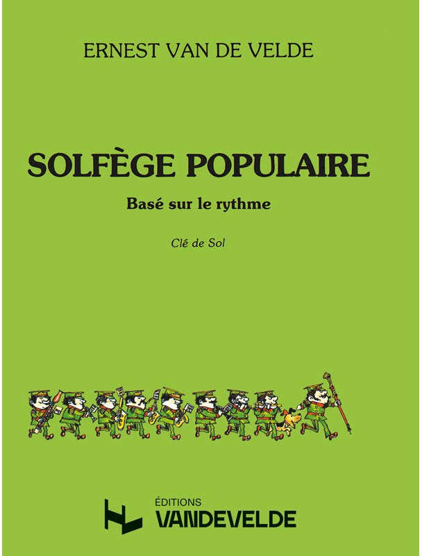 Solfège Populaire CLé De Sol