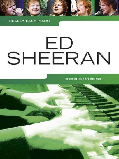 Sheeran Ed - Really Easy Piano